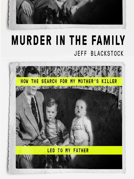 Cover image for Murder in the Family